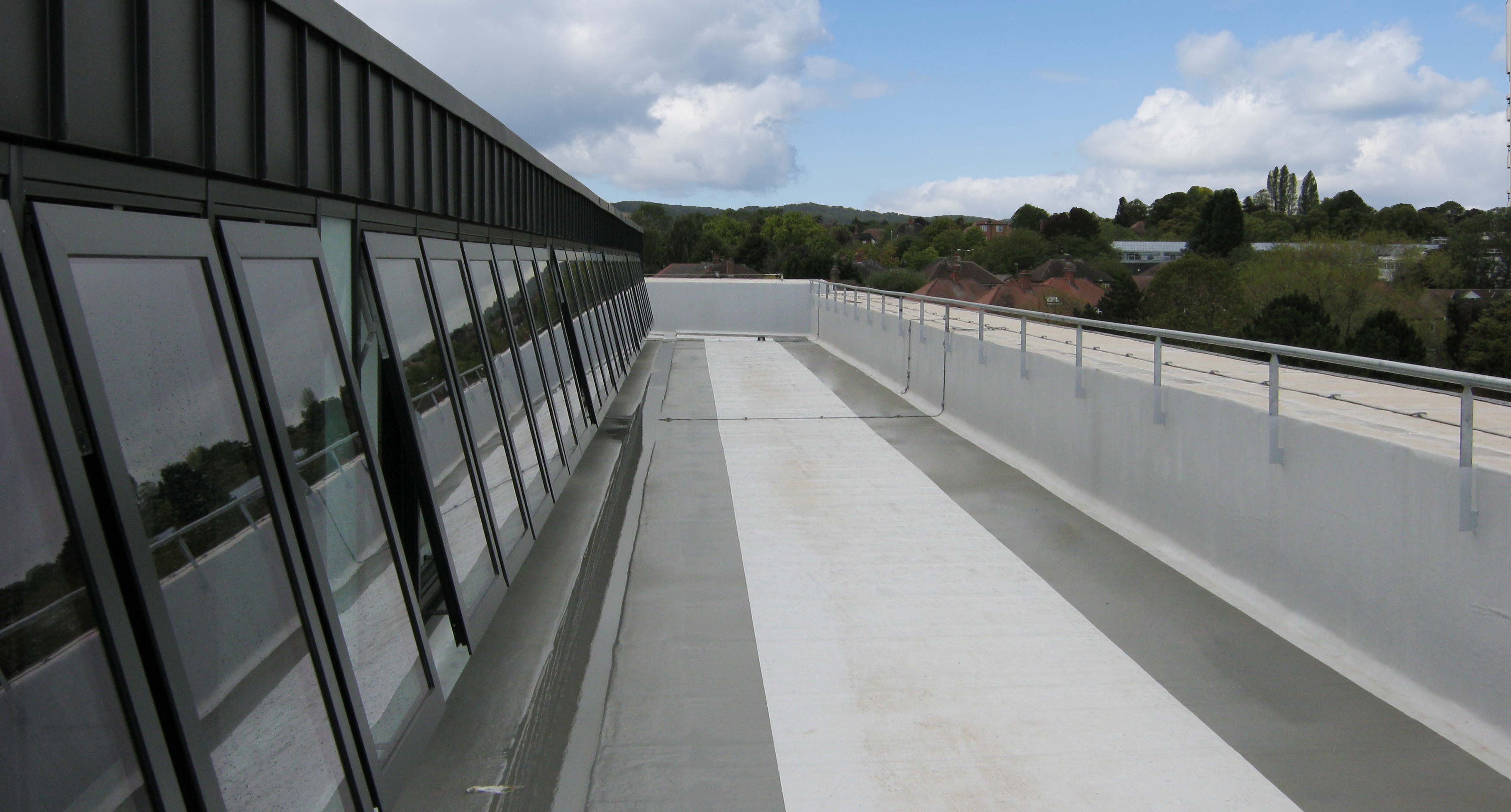 IKO flexia Cold Applied System for Balconies & Walkways